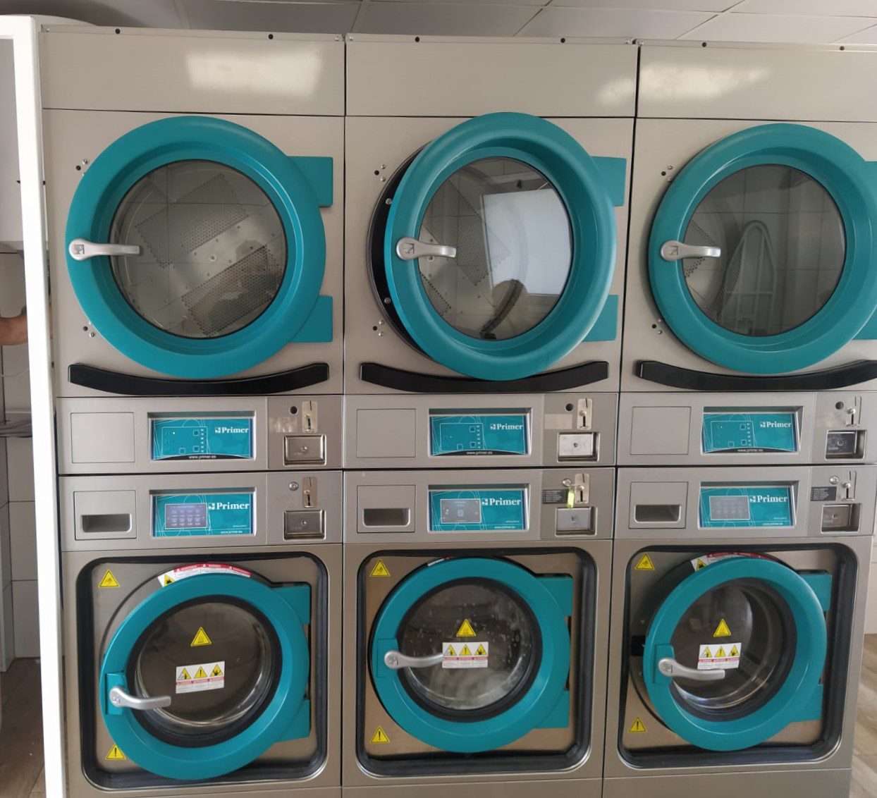 Lavandería autoservicio en Alicante