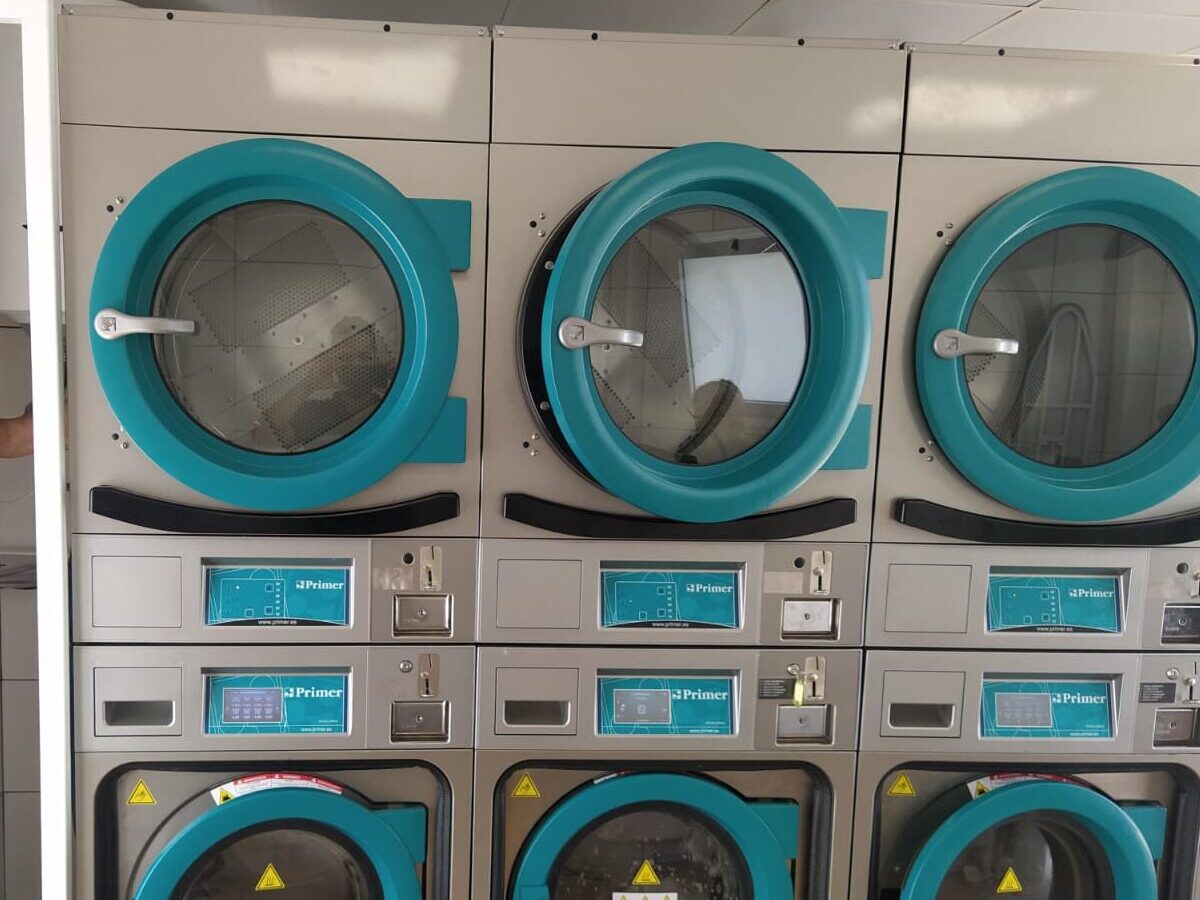Lavandería autoservicio