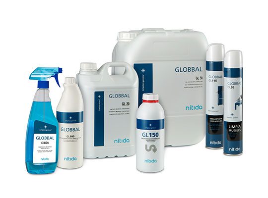 productos químicos para limpieza industrial Proklean