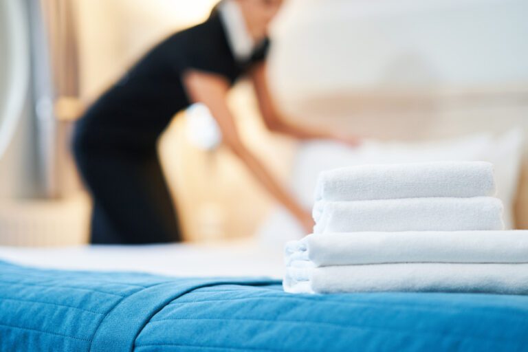 Higiene en hoteles