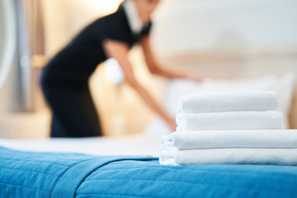 Higiene en hoteles