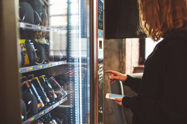 vending en lavandería autoservicio para aumentar ingresos