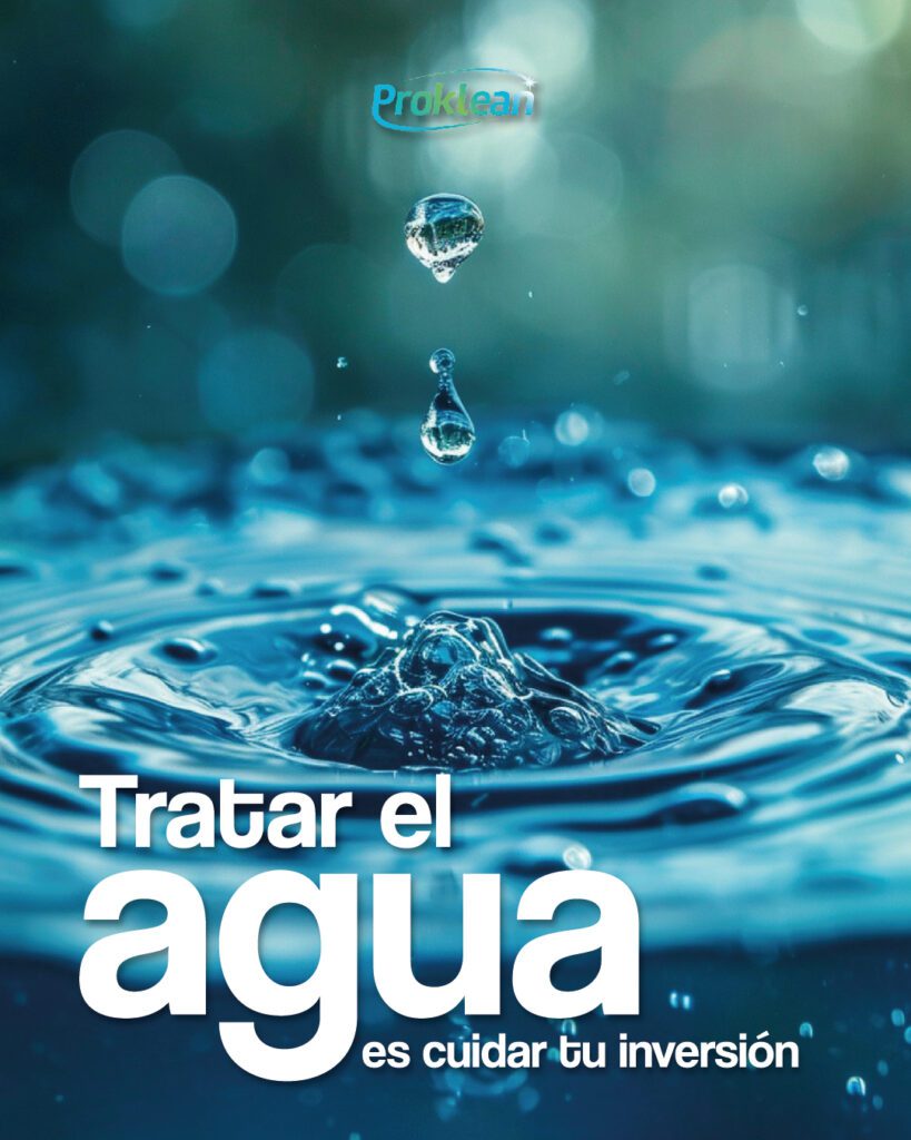 tratar el agua